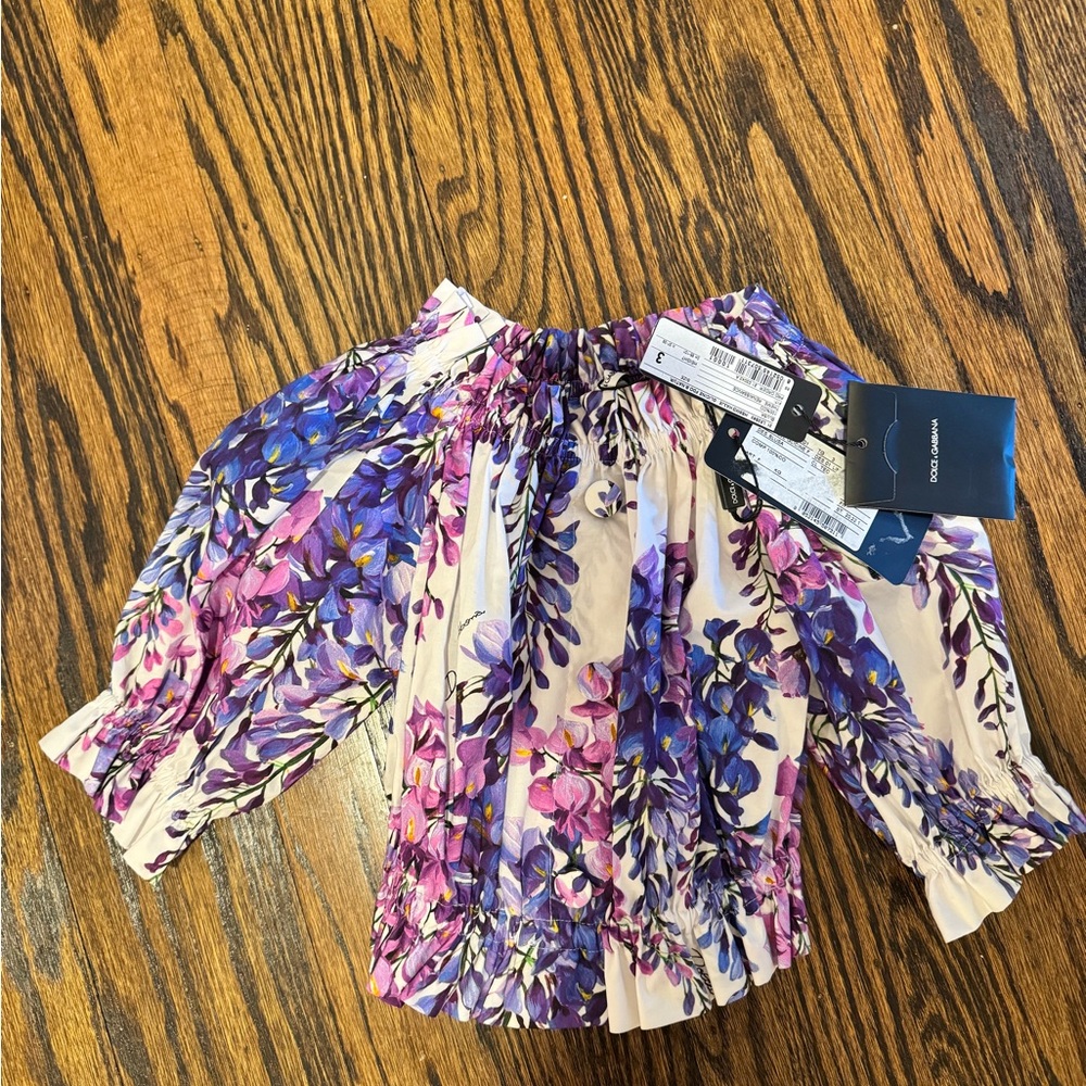 Floral Dolce & Gabbana Blouse
